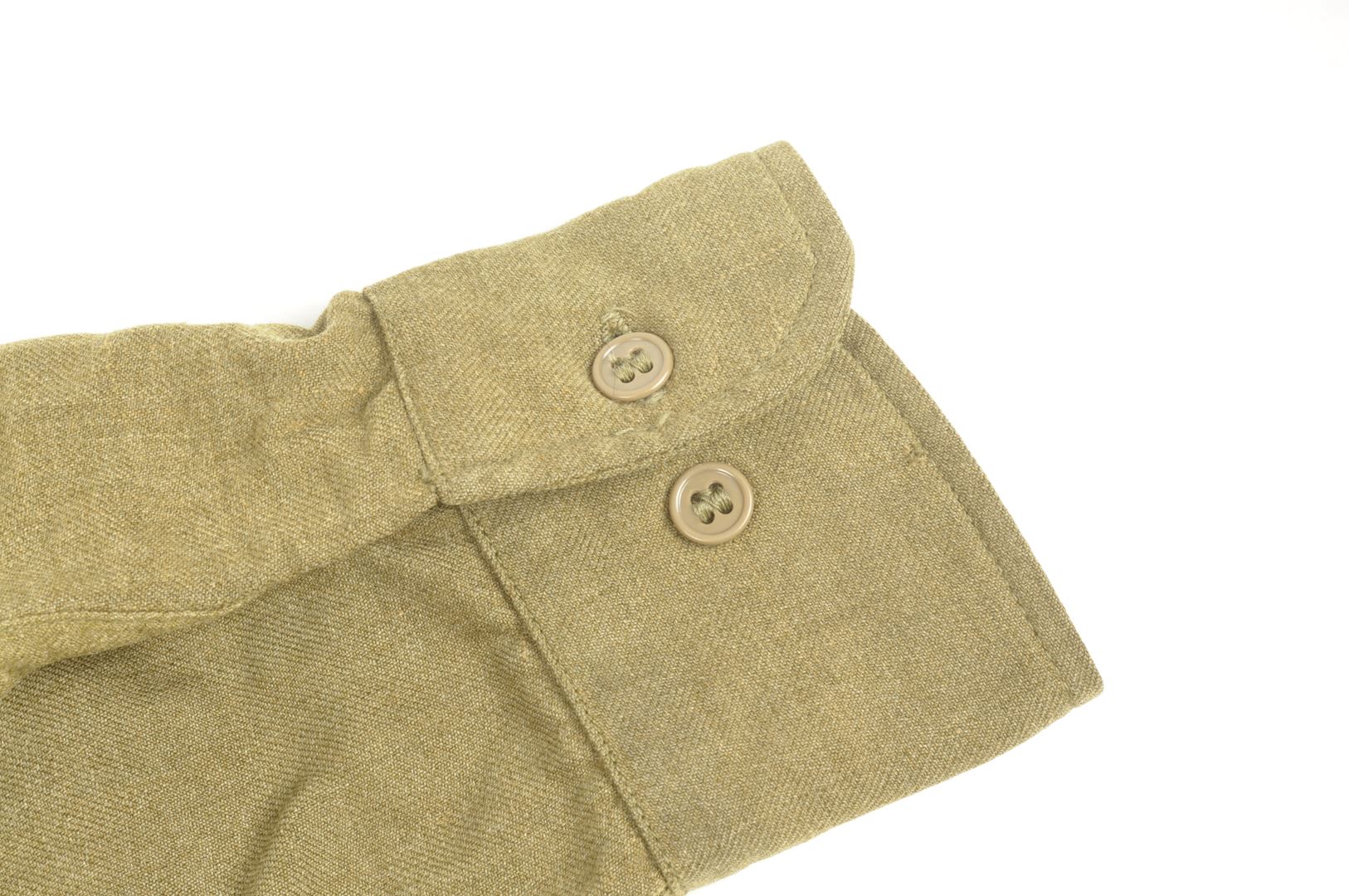 Chemise "moutarde" 103rd & 45th Infantry Division / identifiée Vosges