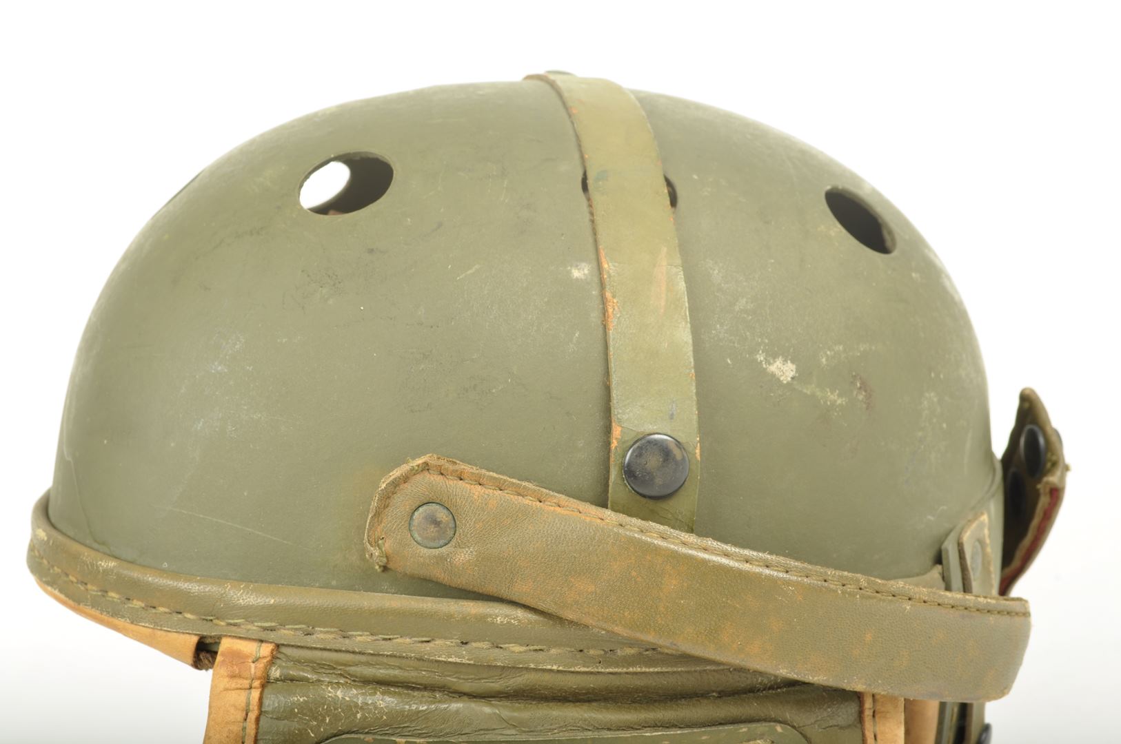 Casque de Tankiste Américain M38 Rawlings / NEUF DE STOCK
