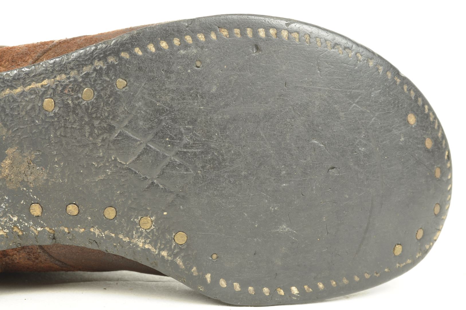 Brodequins à Jambières / Buckle Boots datés 1944