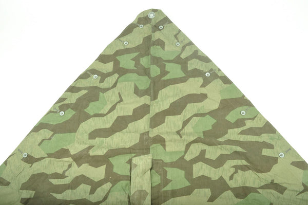 Zeltbahn / Poncho WH camouflé