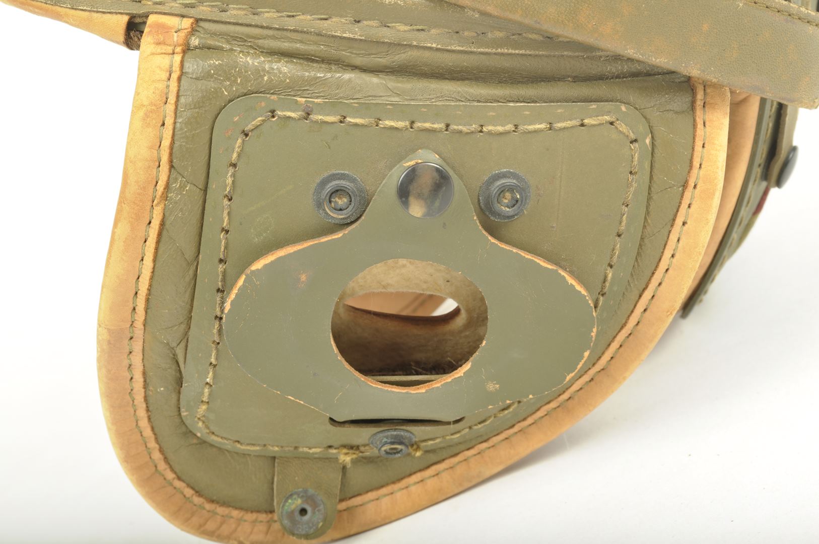 Casque de Tankiste Américain M38 Rawlings / NEUF DE STOCK