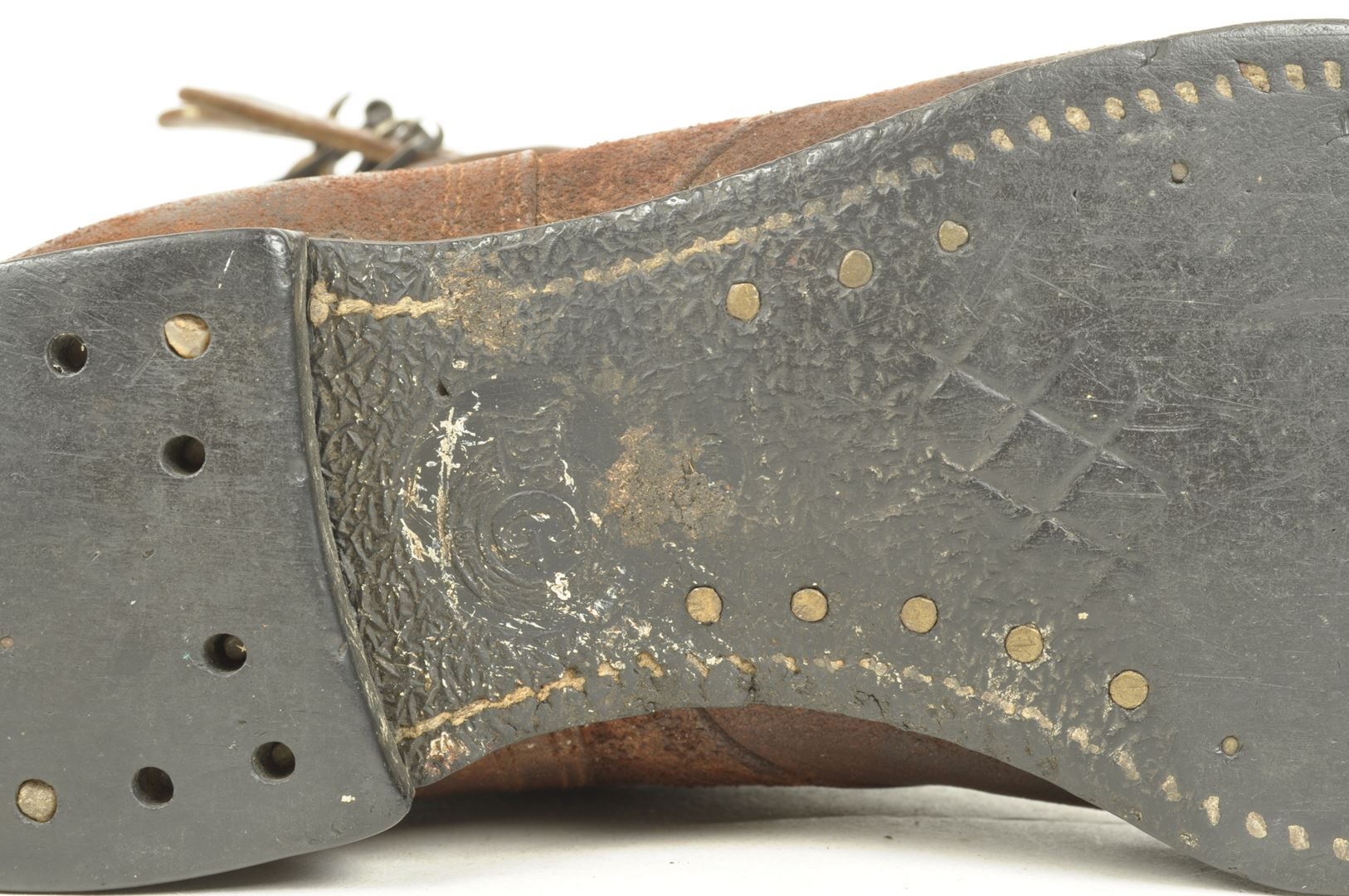 Brodequins à Jambières / Buckle Boots datés 1944