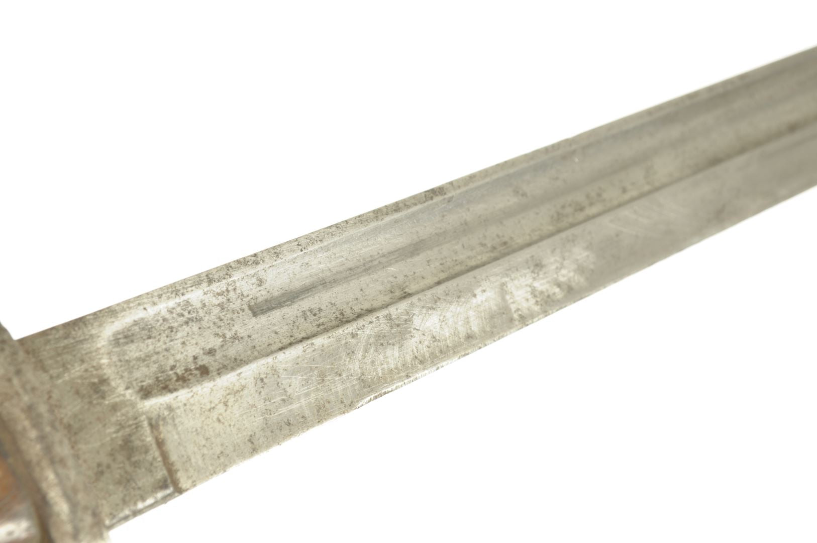 Baïonnette Allemande 84/98 datée 1887 / Régimentée I.R.9.76