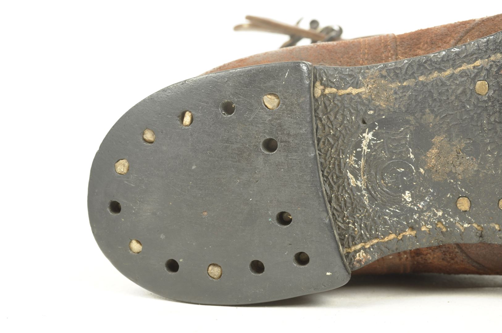 Brodequins à Jambières / Buckle Boots datés 1944
