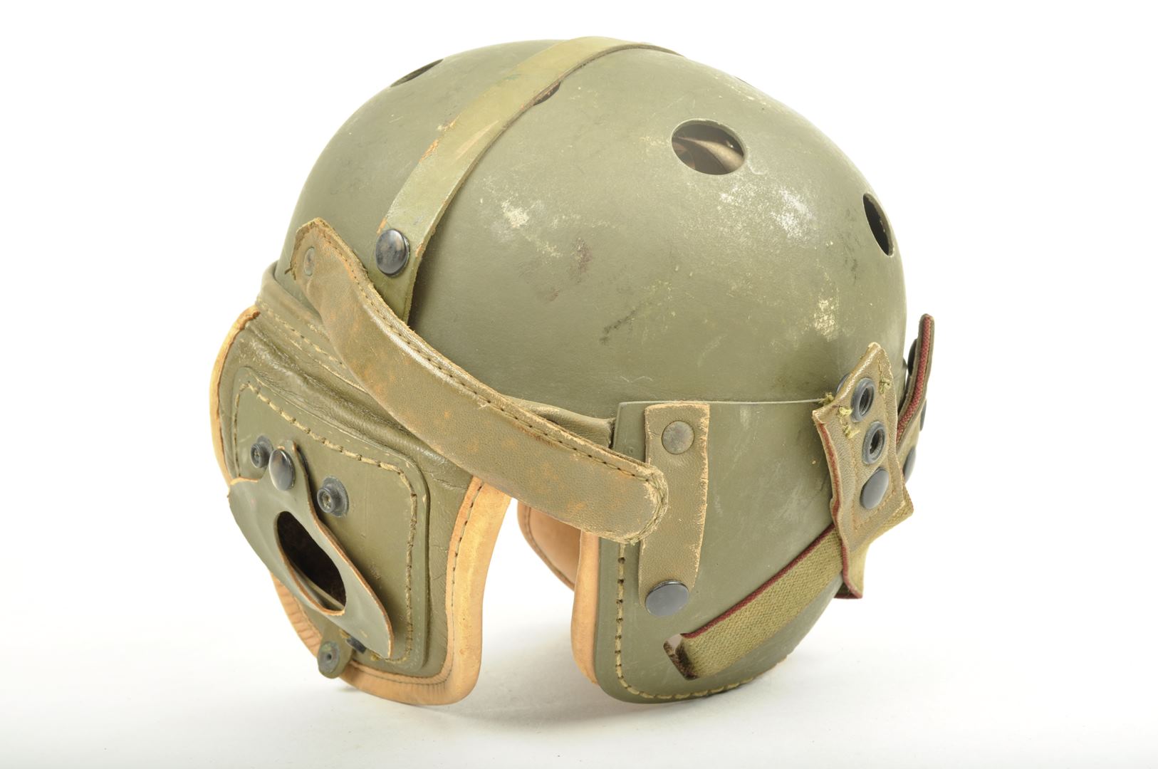 Casque de Tankiste Américain M38 Rawlings / NEUF DE STOCK