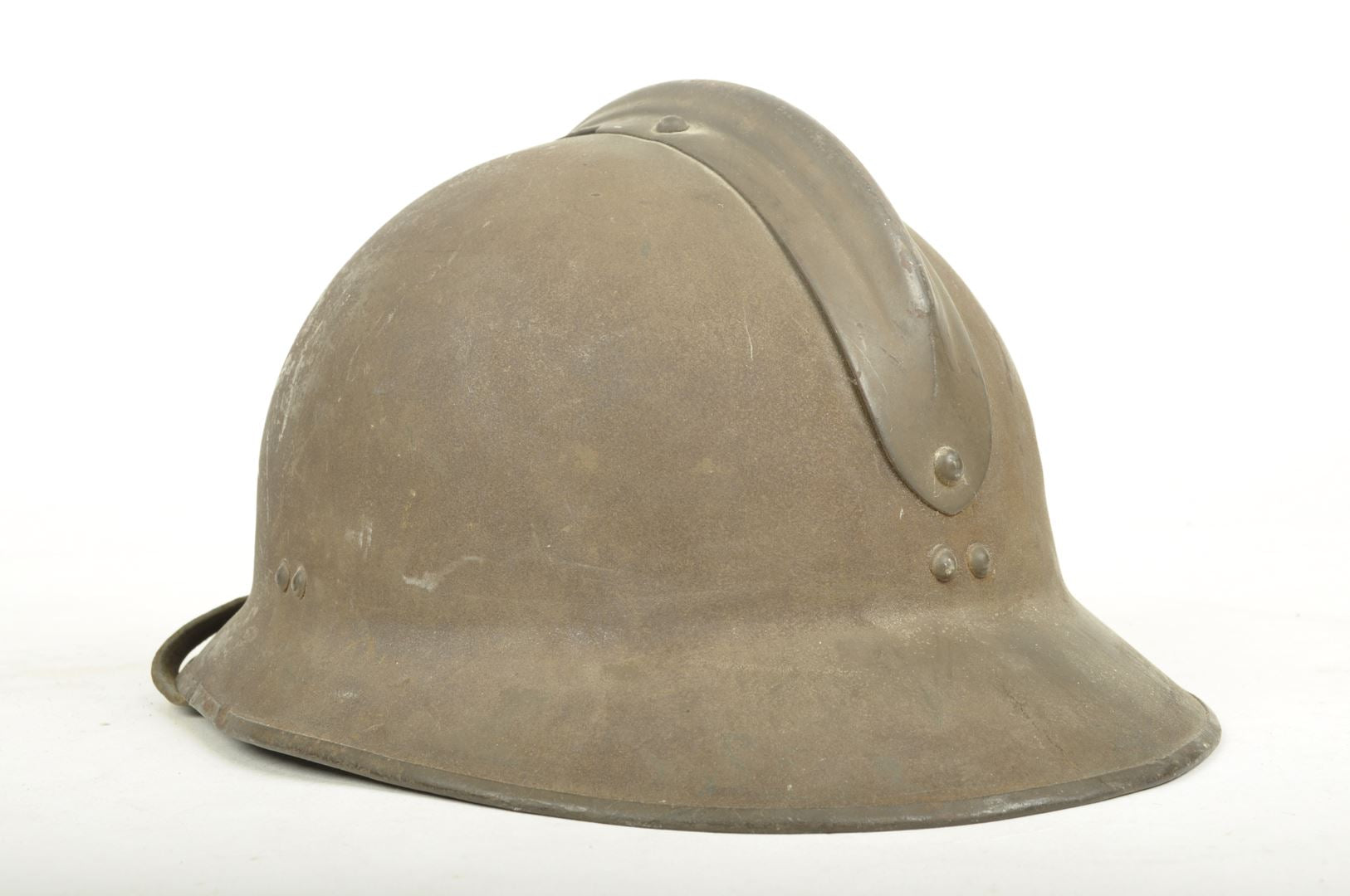 Casque Adrian 1926 Tirailleurs Marocains  / daté 1939