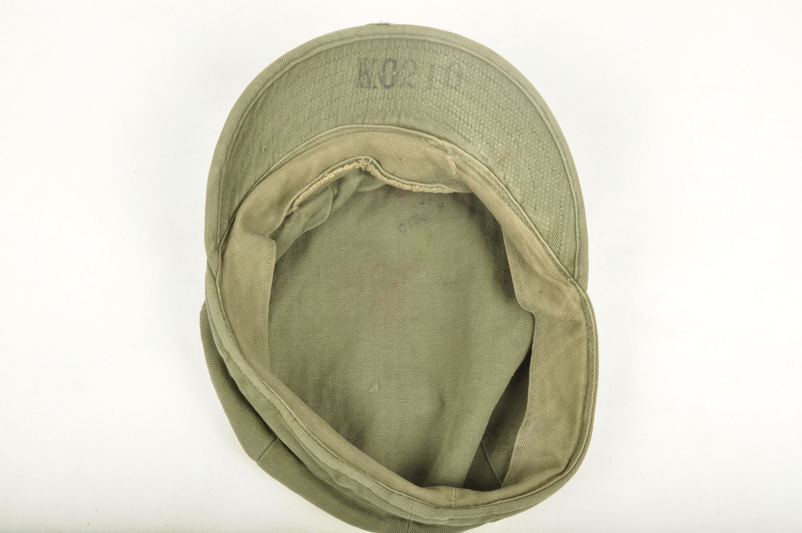 Casquette HBT M43 / 4th Army