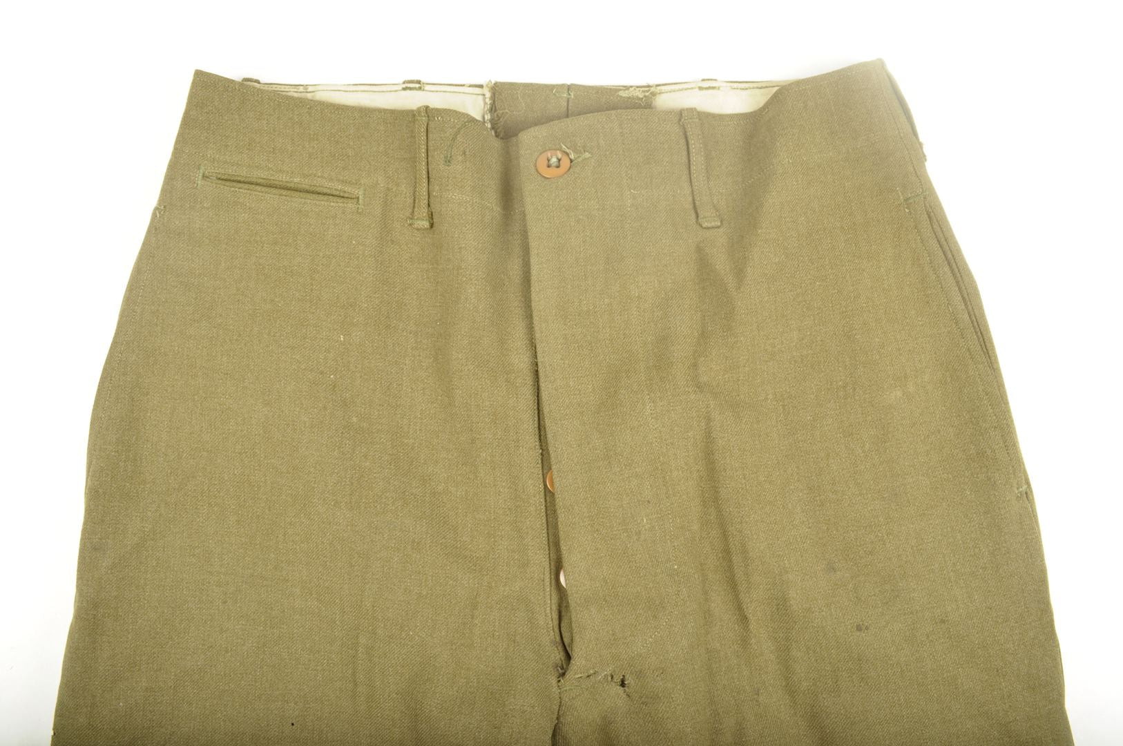 Pantalon moutarde  30 X 31 / Daté 1943