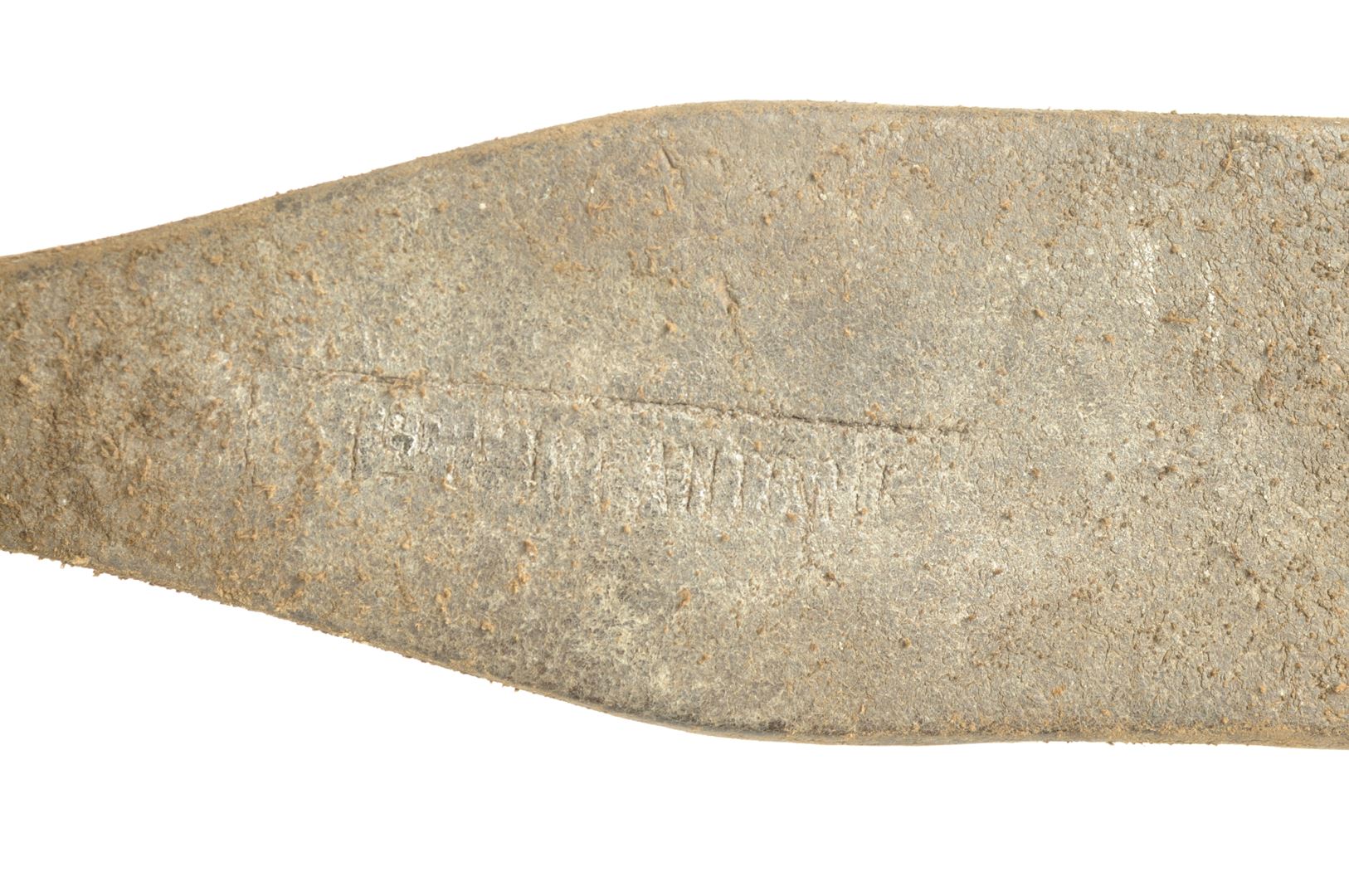 Bretelles de suspension 1892 / 15 réceptionnées du 1ier Régiment d'Infanterie