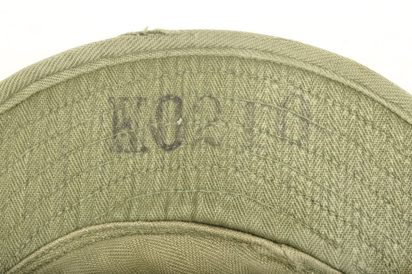 Casquette HBT M43 / 4th Army