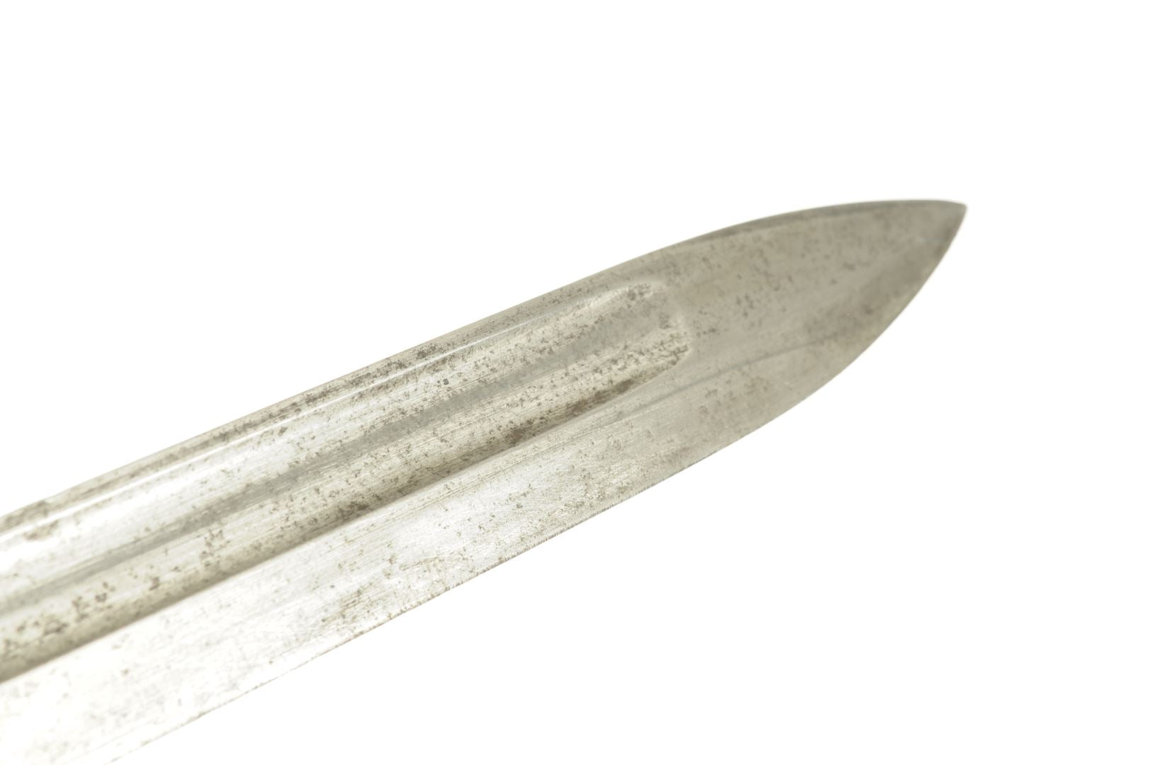 Baïonnette Allemande 84/98 datée 1887 / Régimentée I.R.9.76