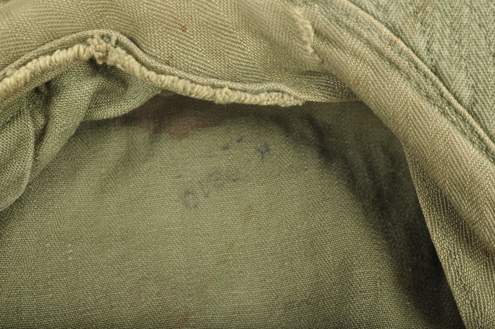 Casquette HBT M43 / 4th Army