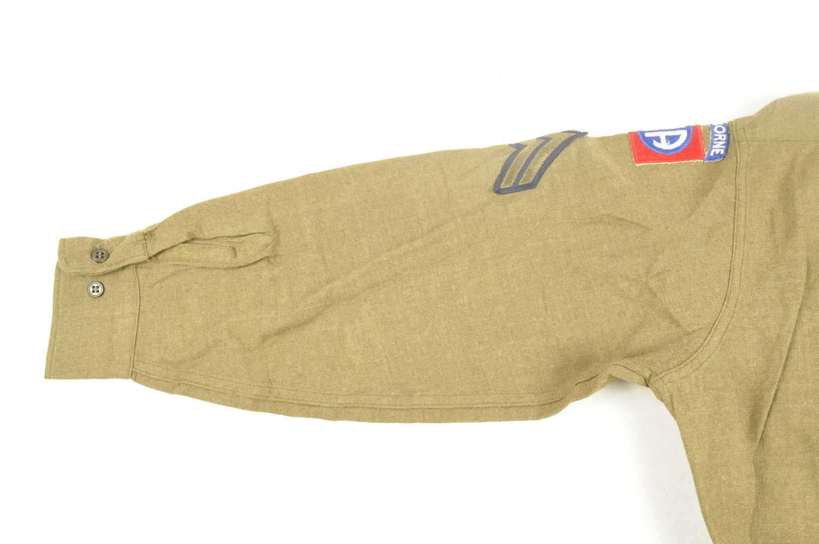 Chemise "moutarde" / 82ième Airborne