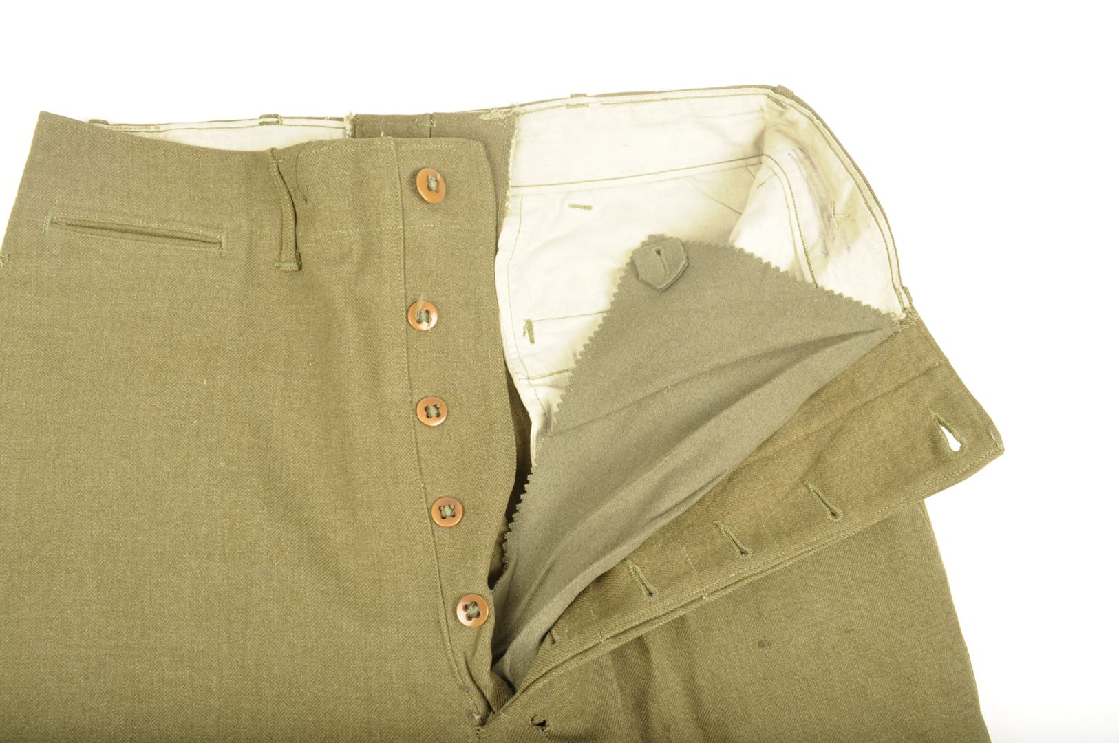 Pantalon moutarde  30 X 31 / Daté 1943
