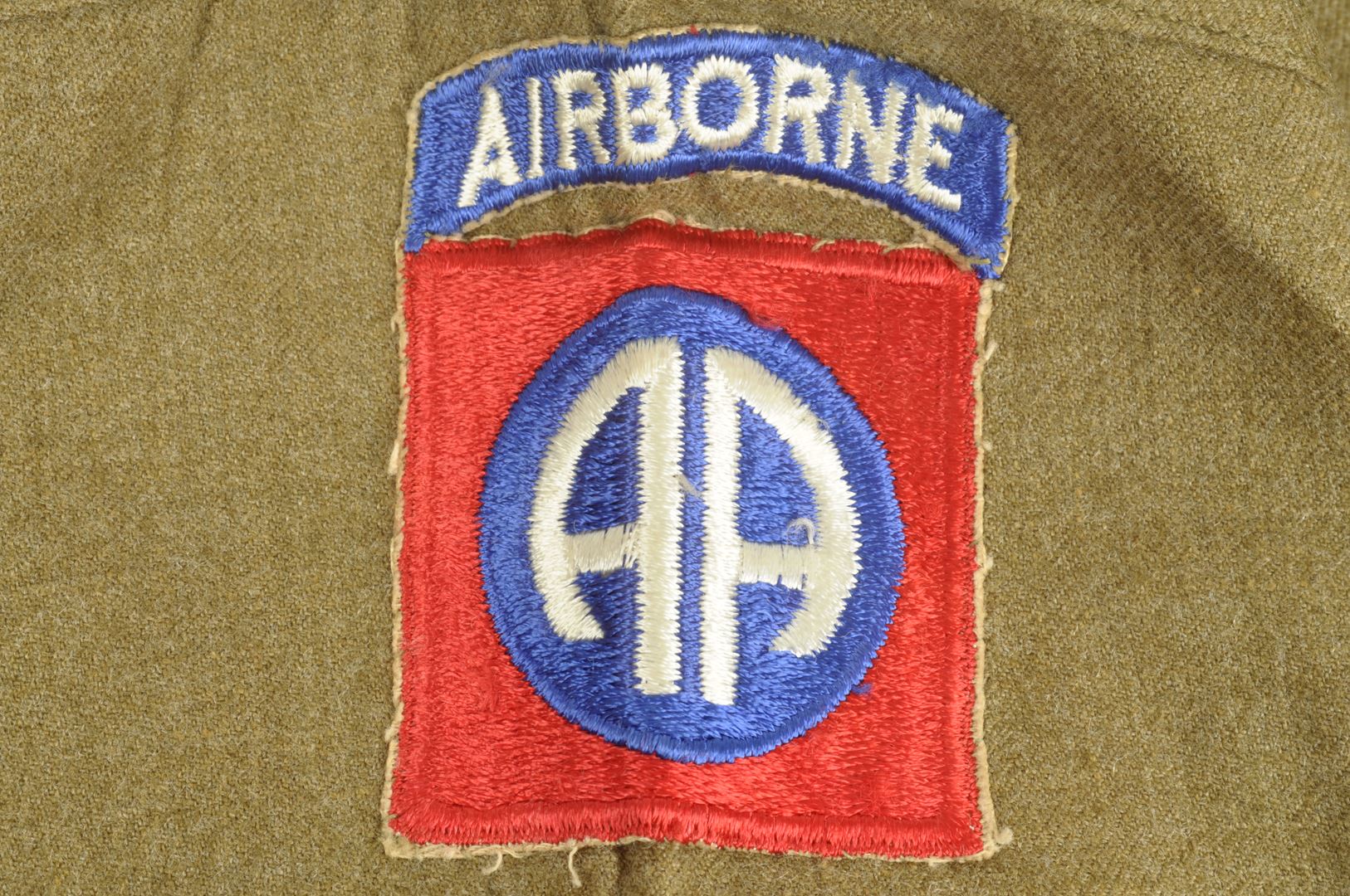 Chemise "moutarde" / 82ième Airborne