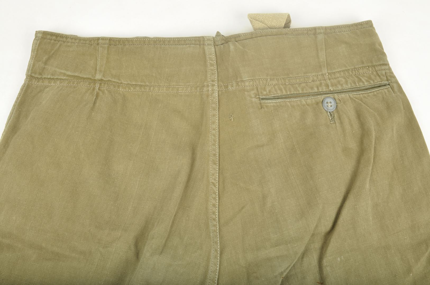 Short Tropical Allemand modèle 40 / Wehrmacht Afrikakorps