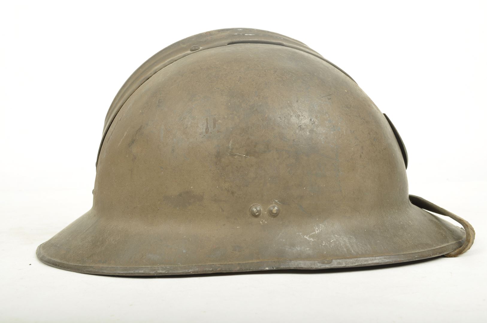 Casque Adrian 1926 Tirailleurs Marocains  / daté 1939