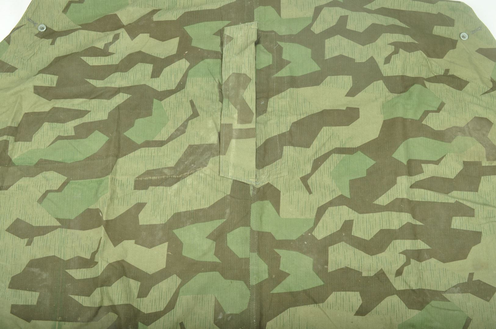 Zeltbahn / Poncho WH camouflé