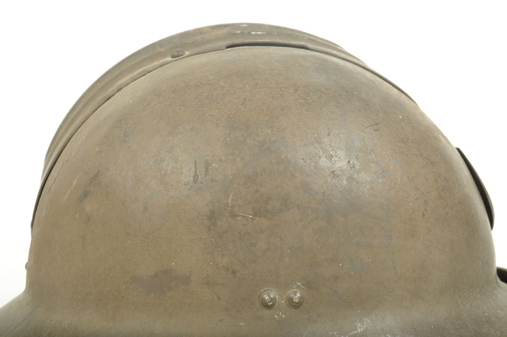 Casque Adrian 1926 Tirailleurs Marocains  / daté 1939