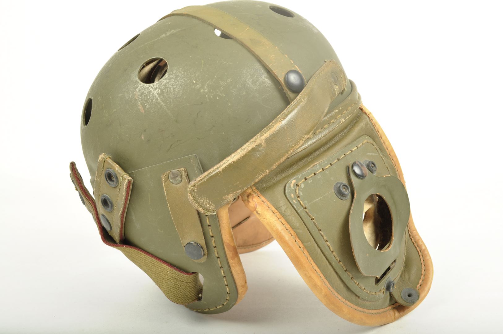 Casque de Tankiste Américain M38 Rawlings / NEUF DE STOCK