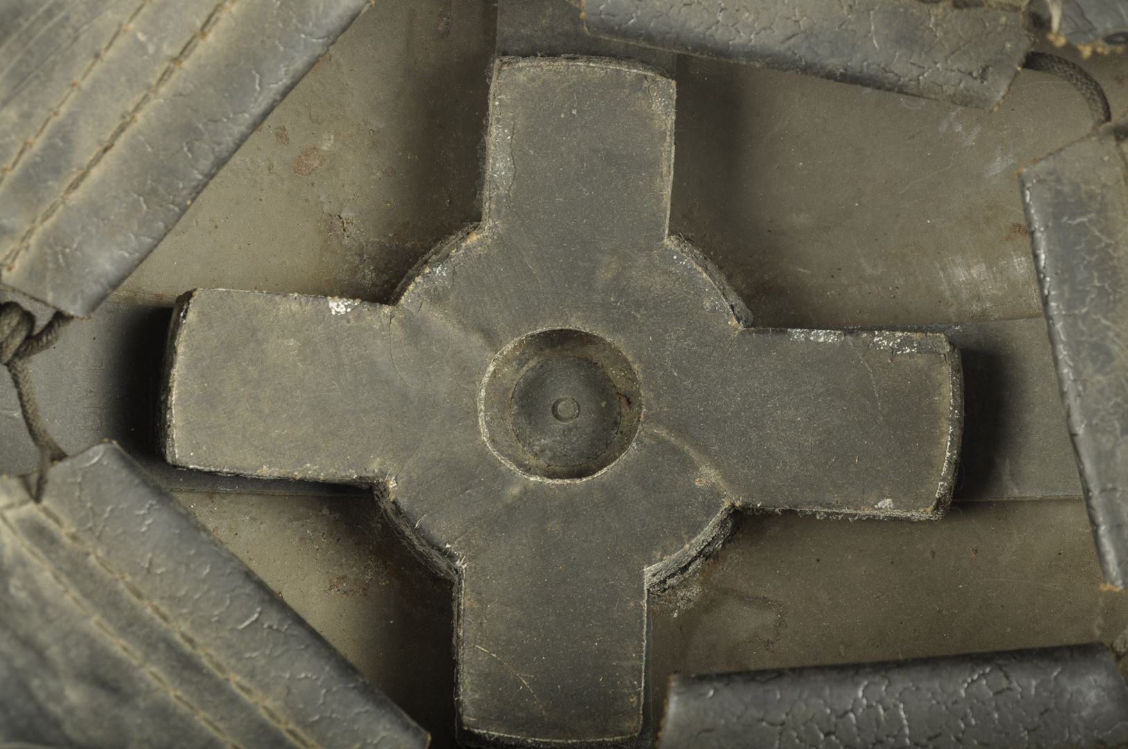 Casque Britannique MKII daté 1940 Nominatif / Pont-Audemer