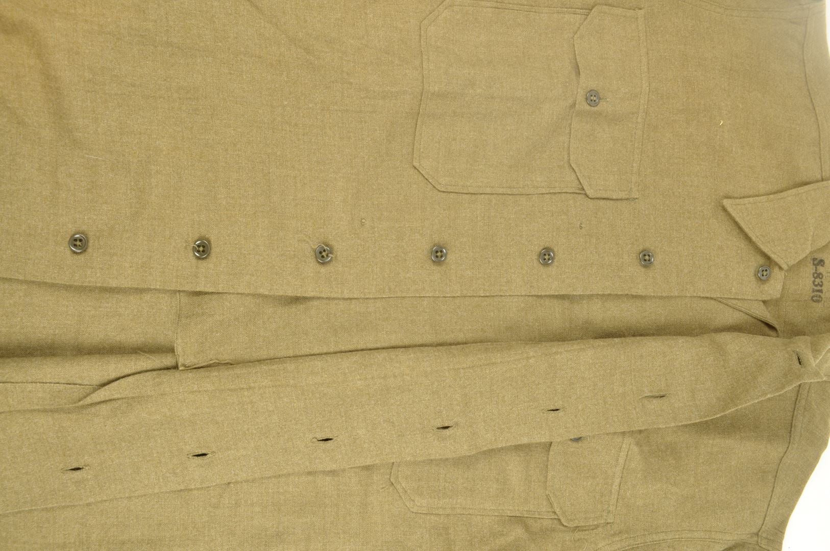 Chemise "moutarde" / 82ième Airborne