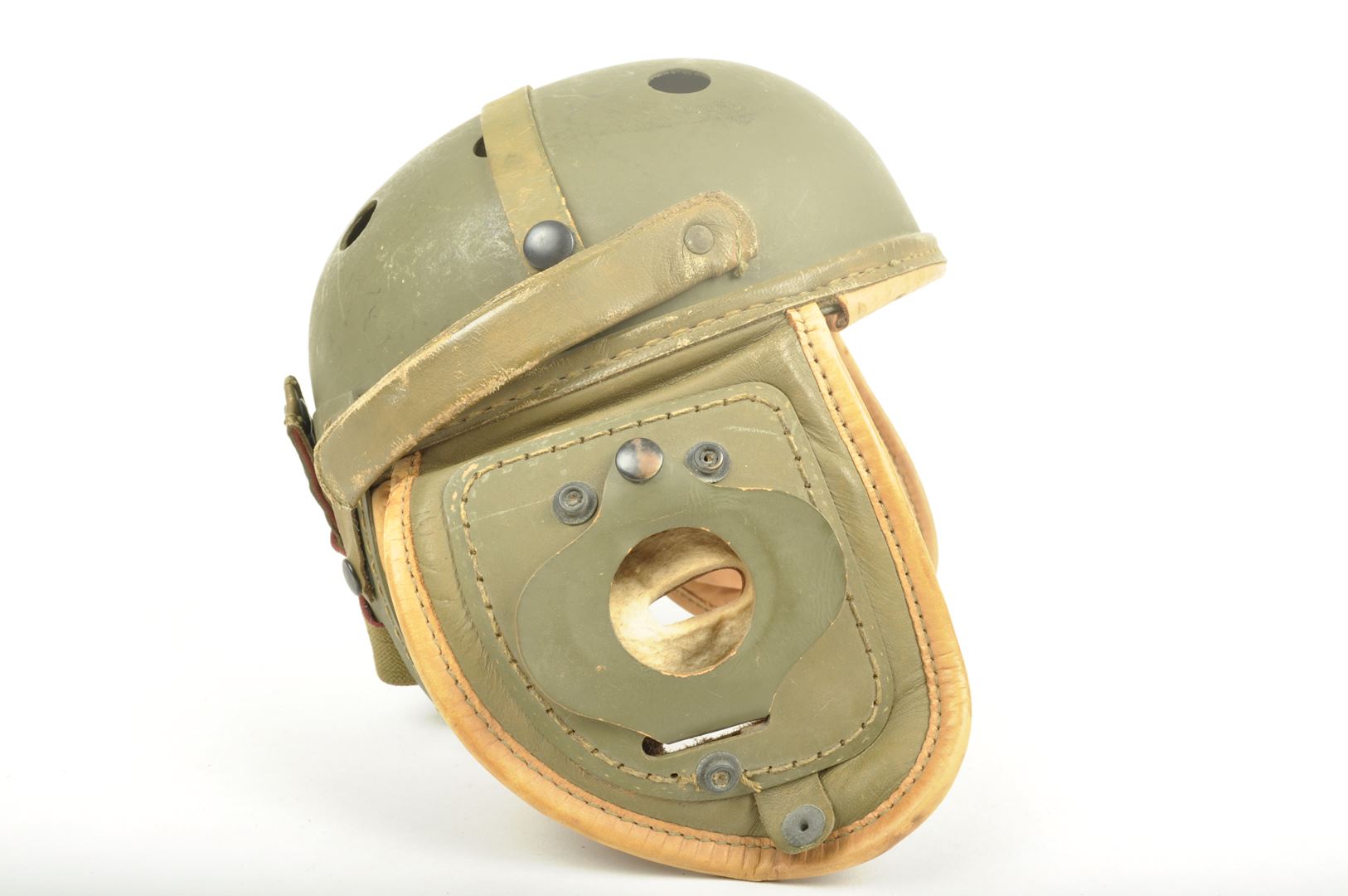 Casque de Tankiste Américain M38 Rawlings / NEUF DE STOCK