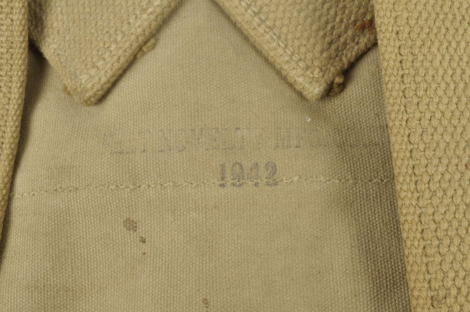 Havresac modèle 1928 / Vosges secteur 45th Infantry Division