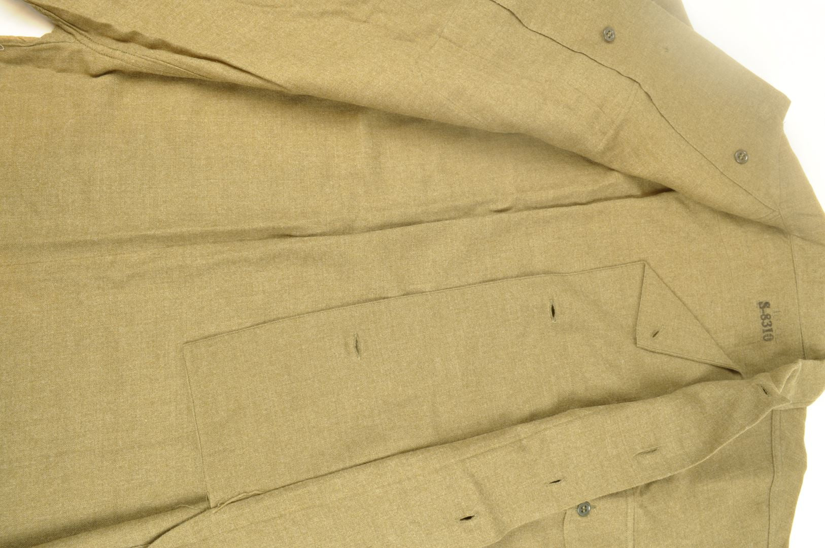 Chemise "moutarde" / 82ième Airborne