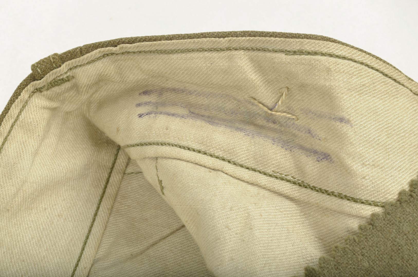 Pantalon moutarde  30 X 31 / Daté 1943