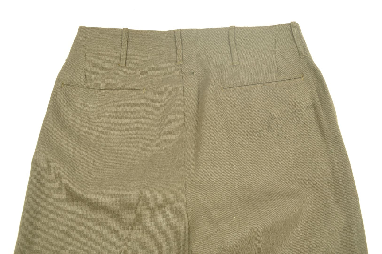 Pantalon M37 "Australian Made" daté 1942
