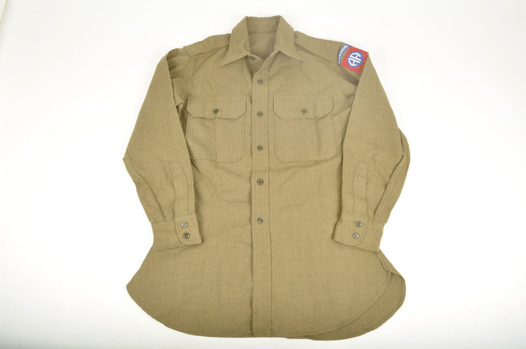 Chemise Officier "moutarde" / 82ième Airborne