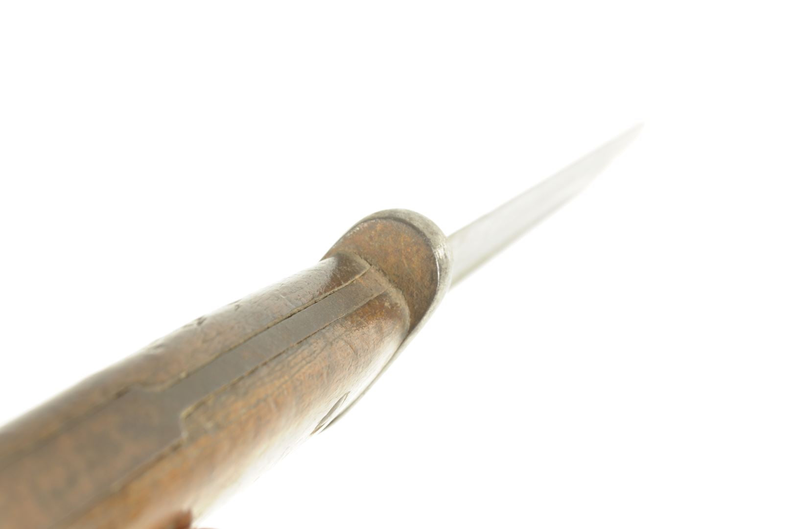 Baïonnette Allemande 84/98 datée 1887 / Régimentée I.R.9.76