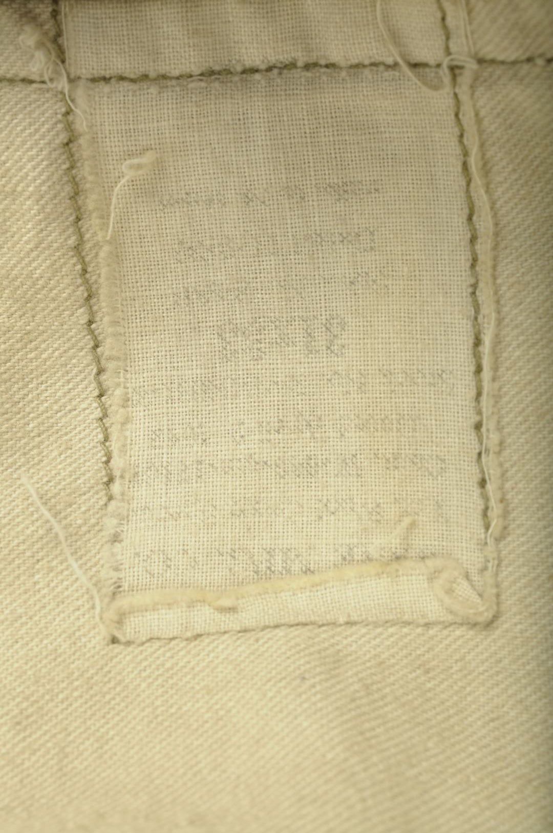 Pantalon moutarde  30 X 31 / Daté 1943
