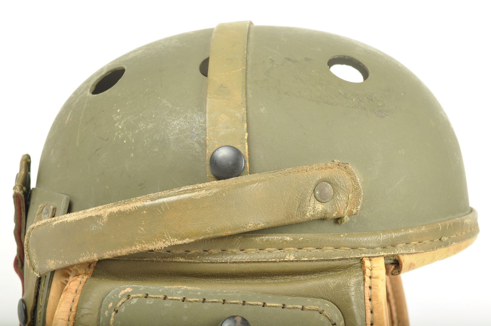 Casque de Tankiste Américain M38 Rawlings / NEUF DE STOCK