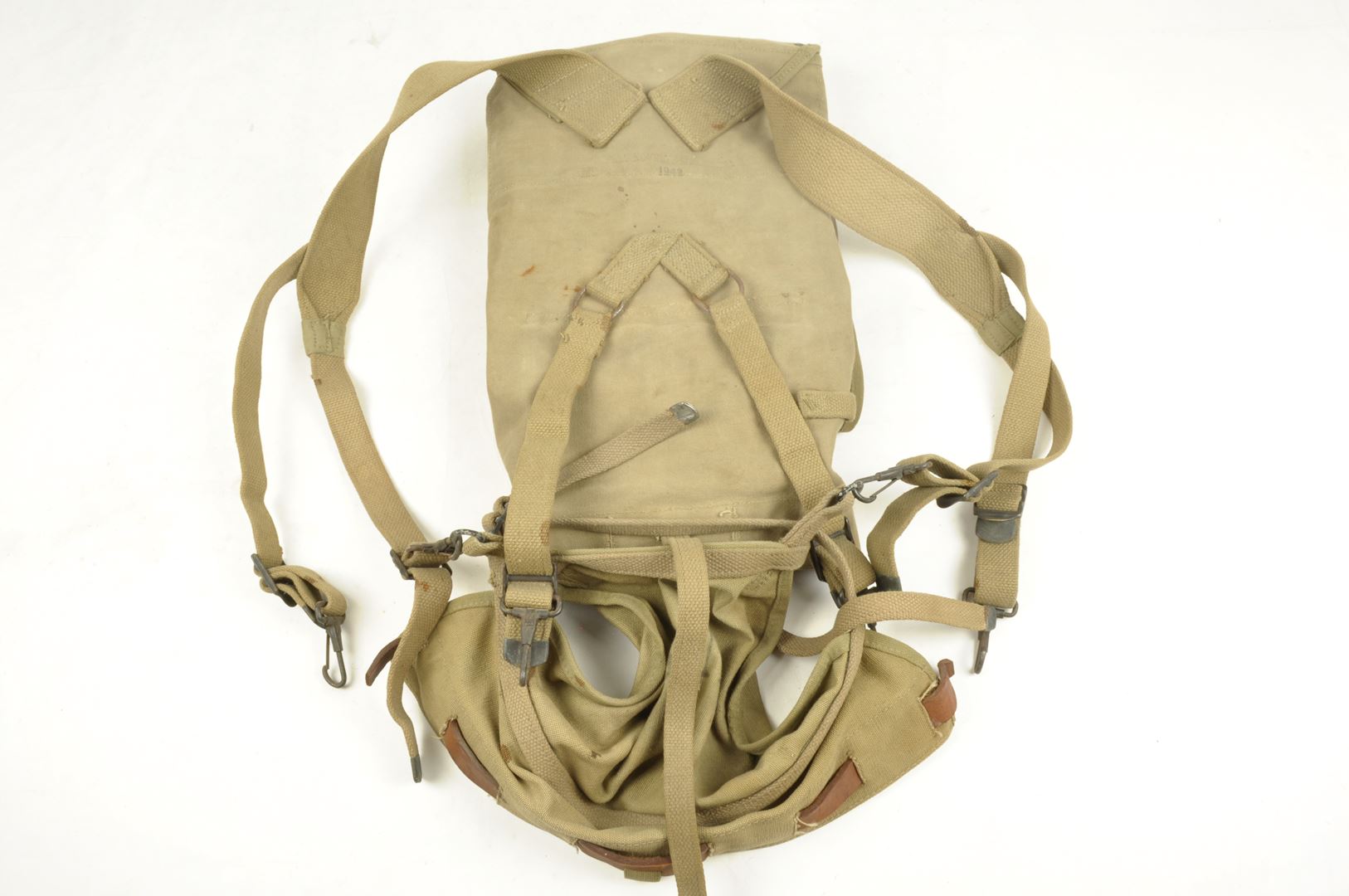 Havresac modèle 1928 / Vosges secteur 45th Infantry Division