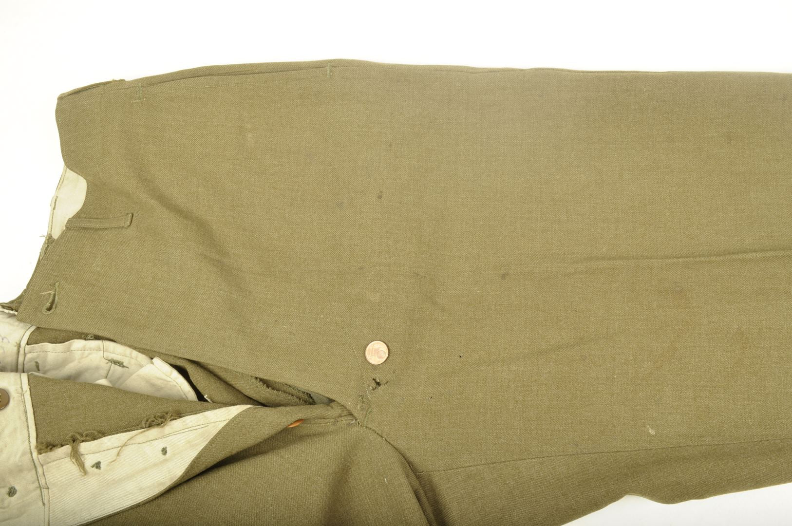 Pantalon moutarde  30 X 31 / Daté 1943