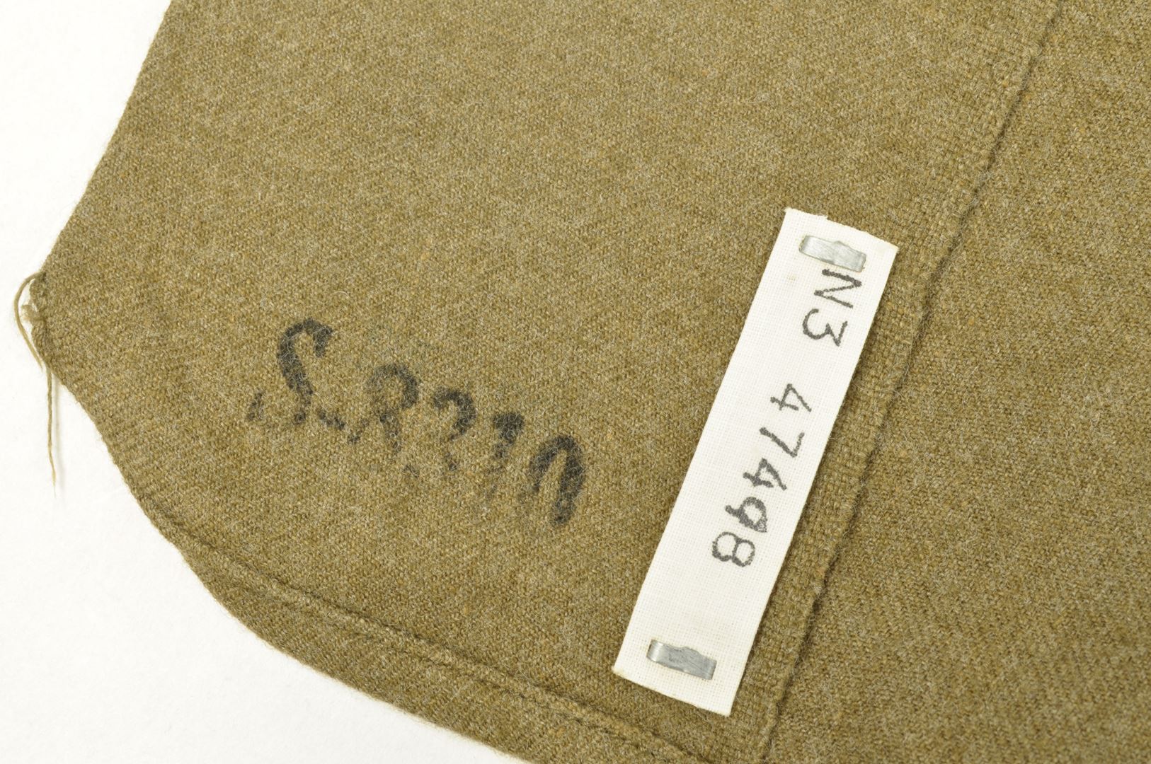 Chemise "moutarde" / 82ième Airborne