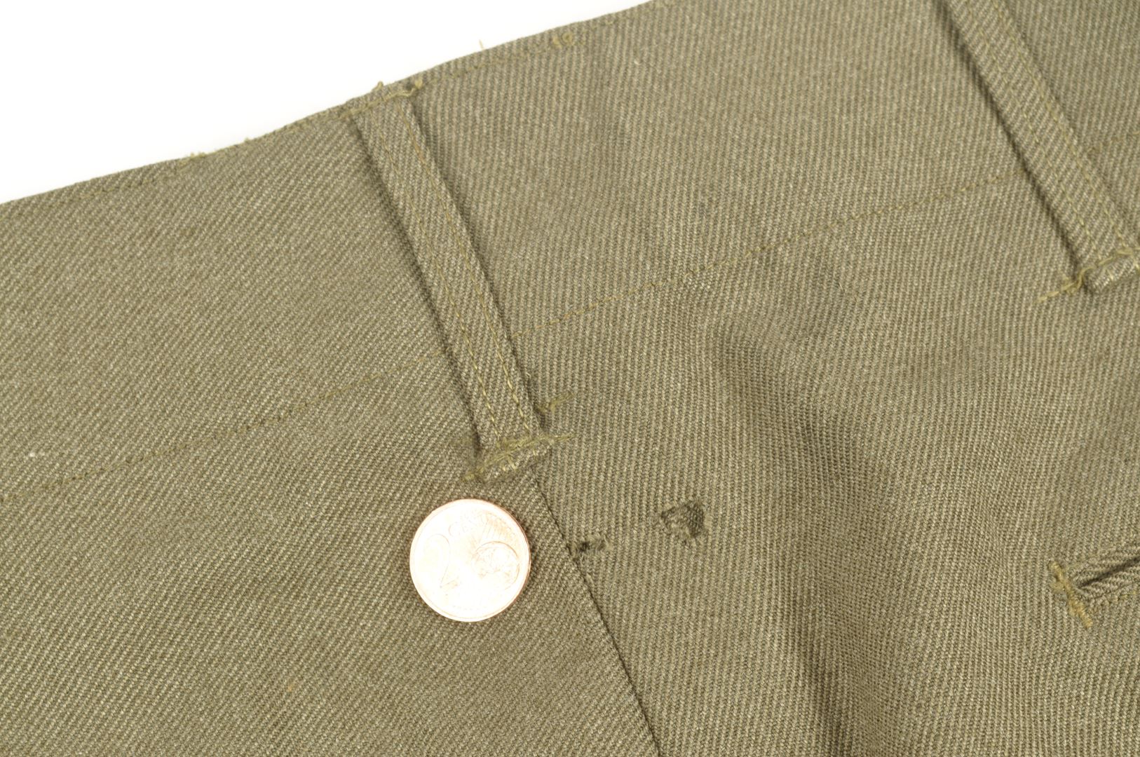 Pantalon M37 "Australian Made" daté 1942