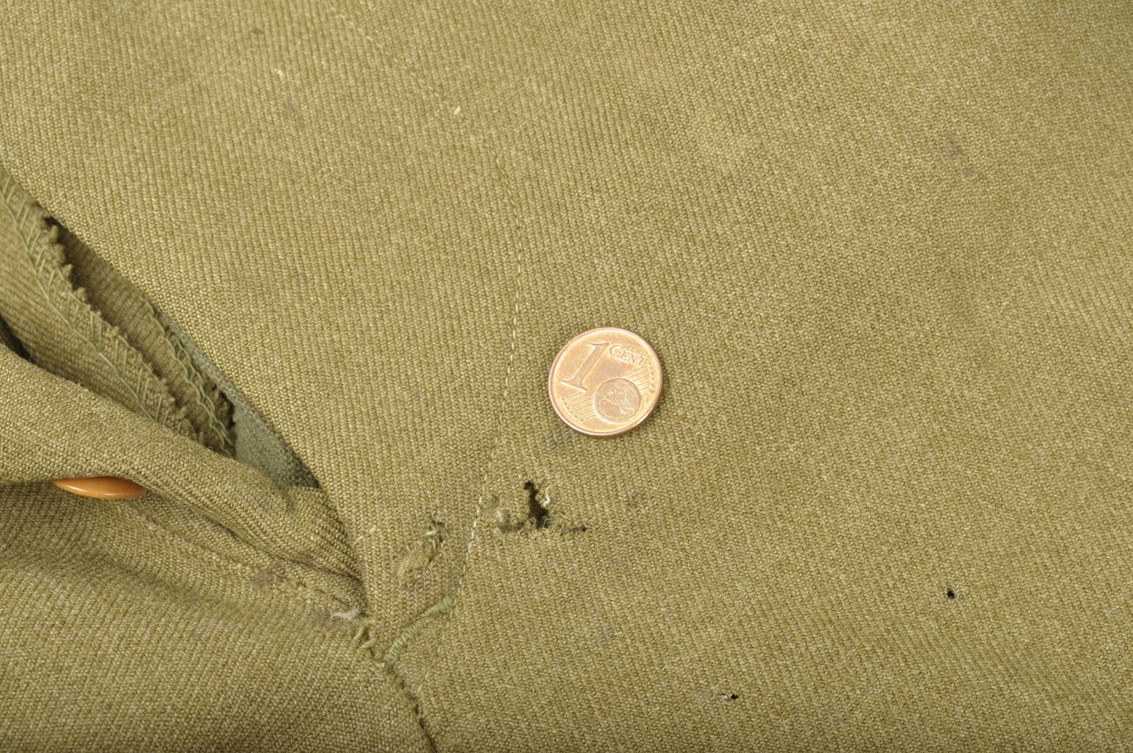 Pantalon moutarde  30 X 31 / Daté 1943