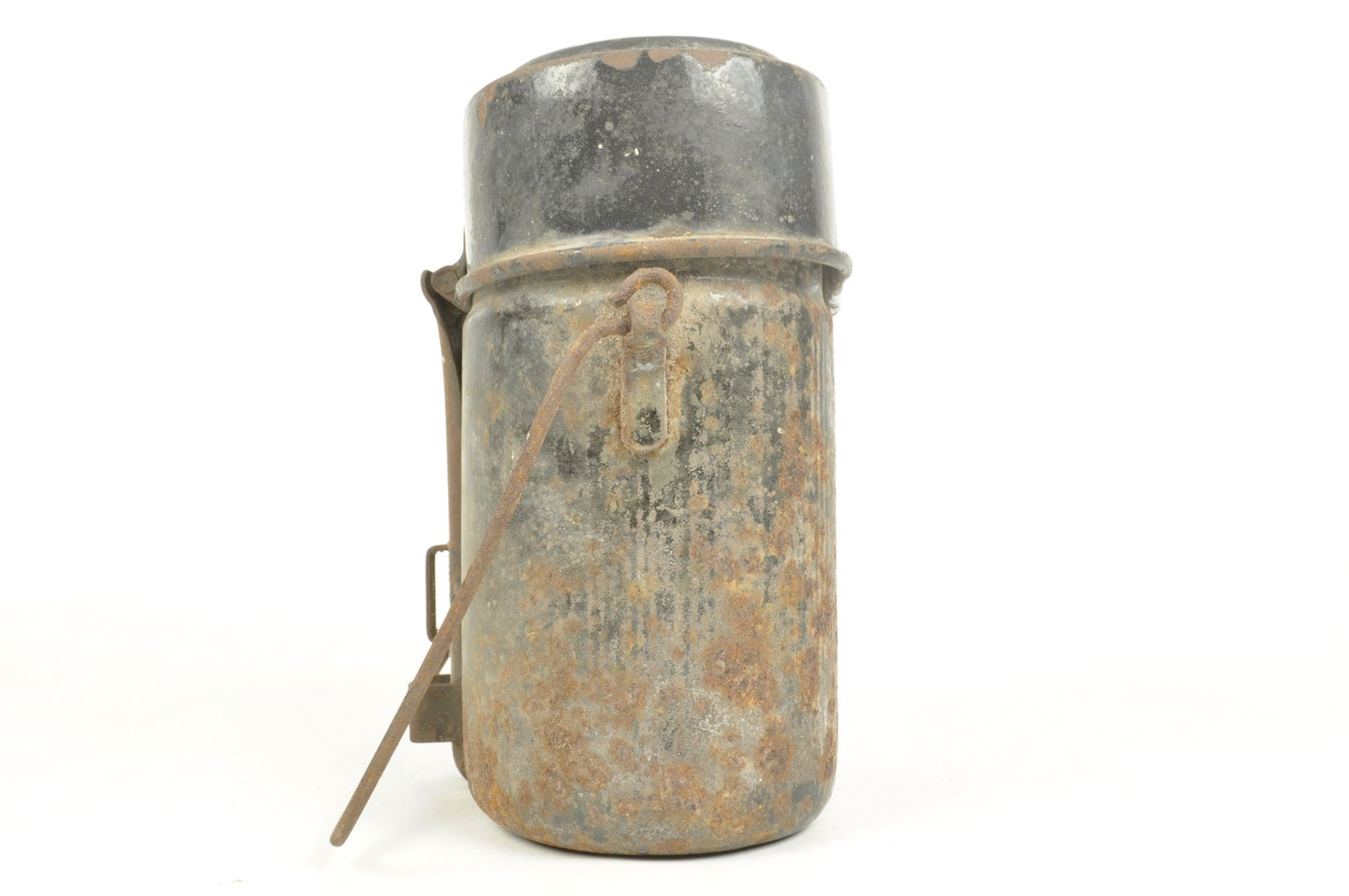 Gamelle Allemande émaillée modèle 1888 sortie de grenier