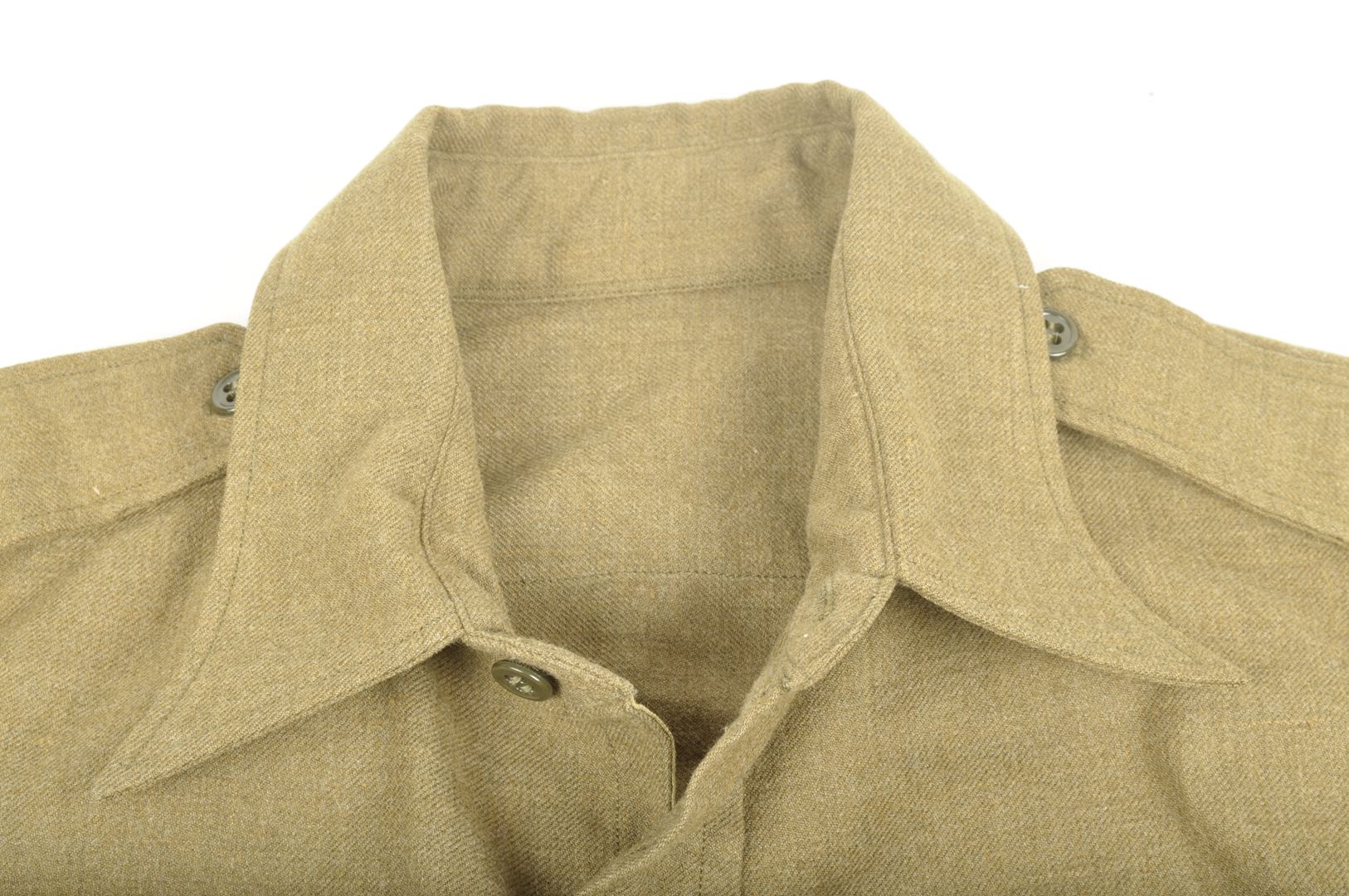 Chemise Officier "moutarde" / 82ième Airborne