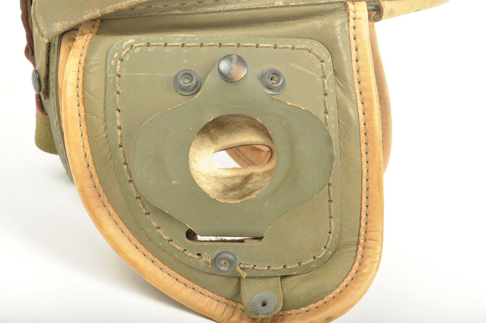 Casque de Tankiste Américain M38 Rawlings / NEUF DE STOCK