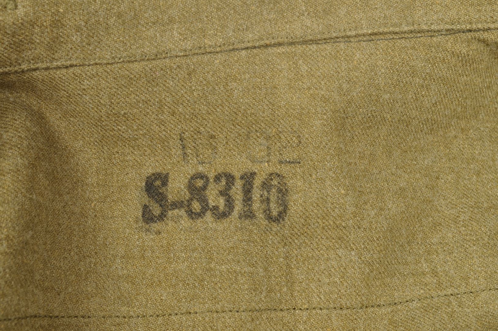 Chemise "moutarde" / 82ième Airborne