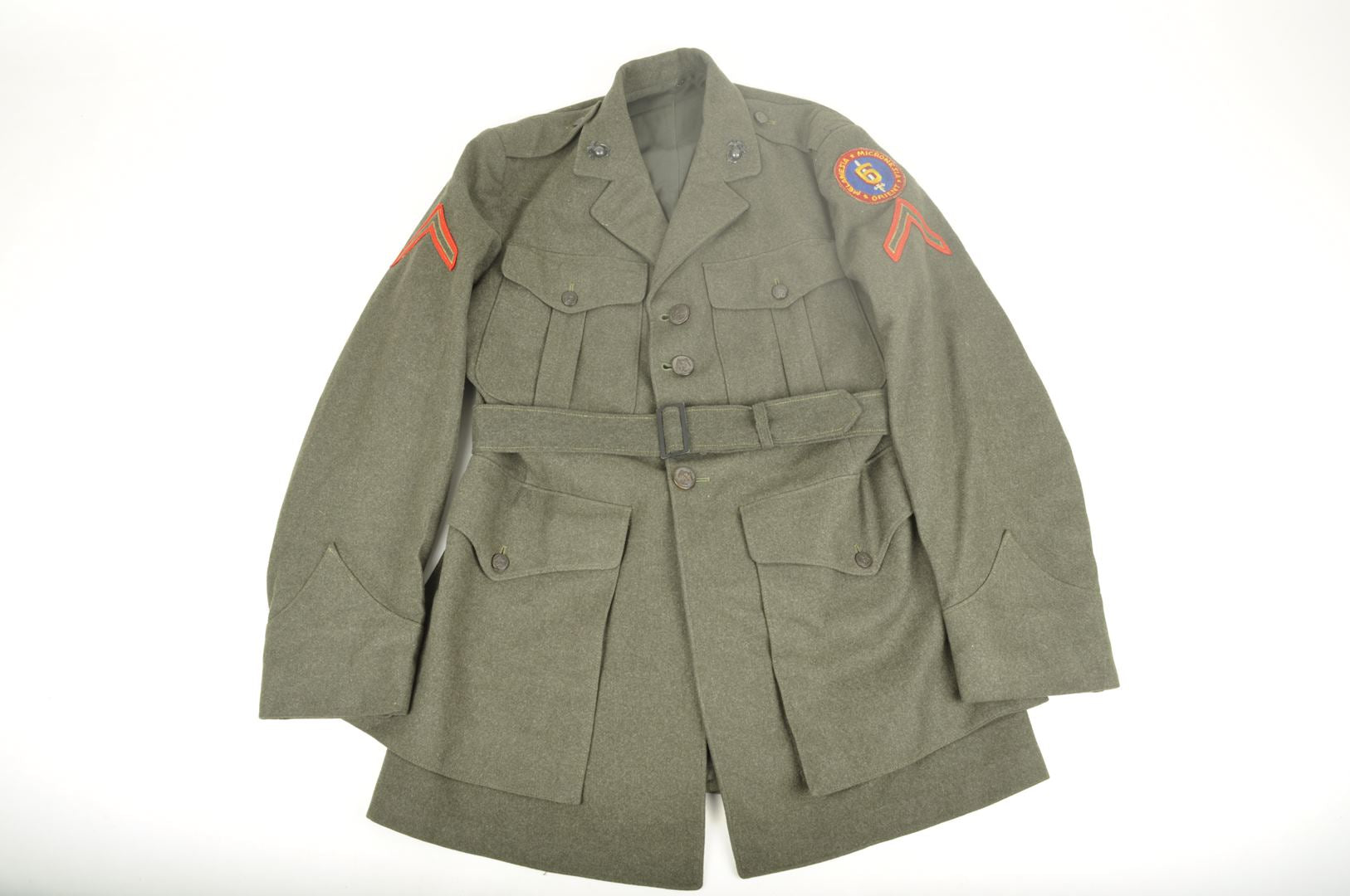 Grouping identifié USMC / 6th Marine Division 15th Regiment
