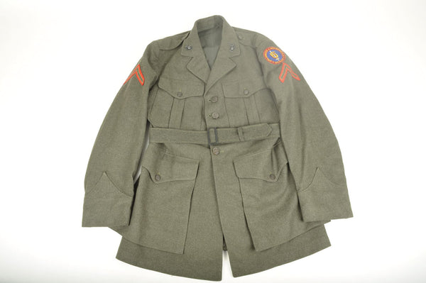 Grouping identifié USMC / 6th Marine Division 15th Regiment