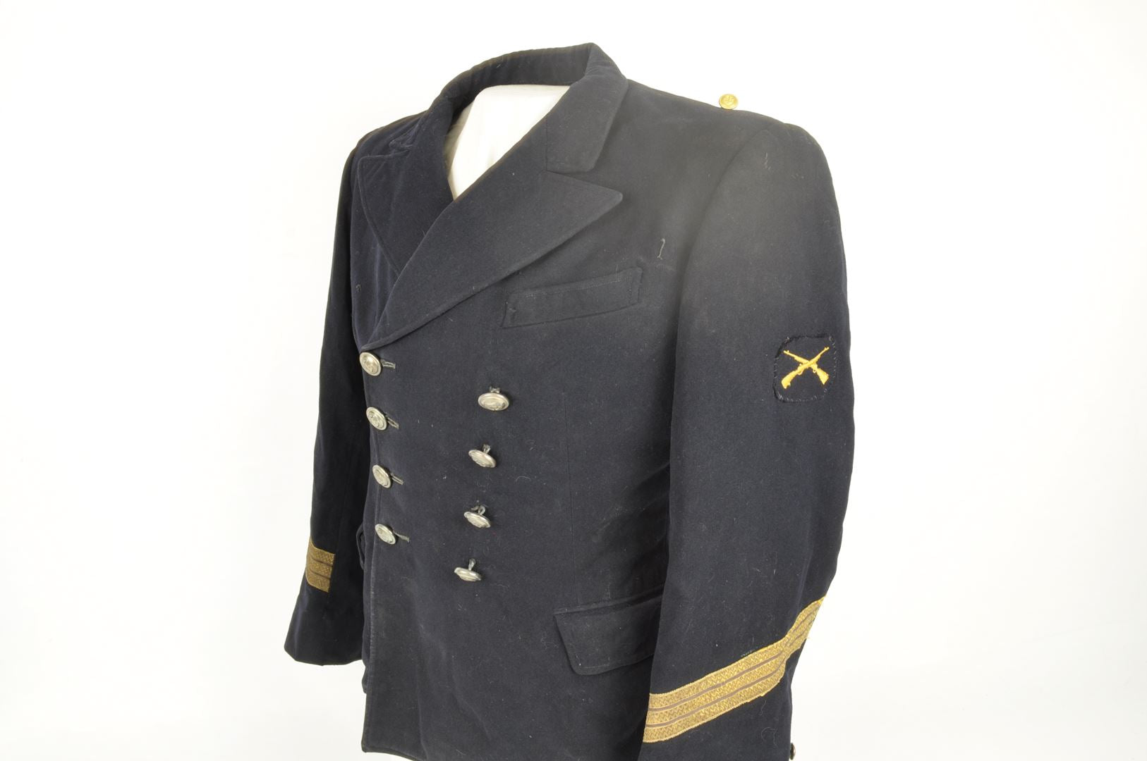 Vareuse d'un "Maître" Fusiliers Marins