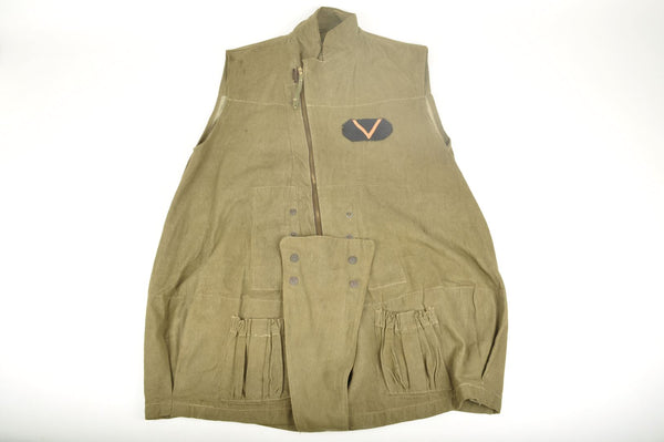 Blouse Oversmock datée 1943 / Infanterie de l'Air