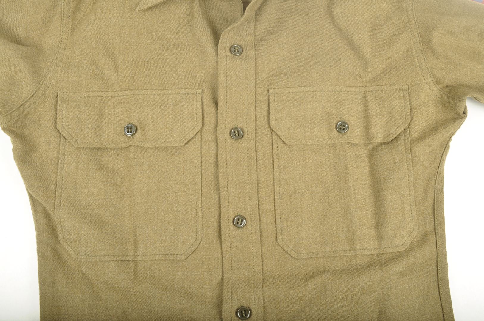 Chemise Officier "moutarde" / 82ième Airborne
