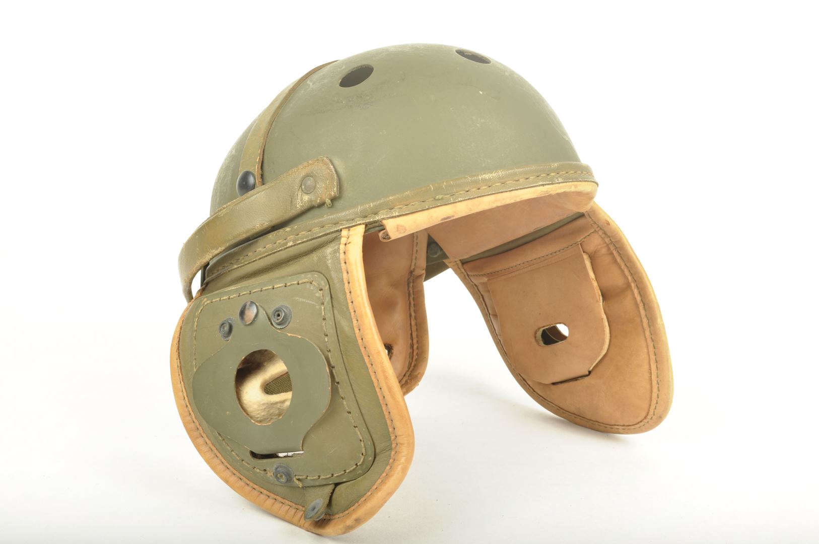 Casque de Tankiste Américain M38 Rawlings / NEUF DE STOCK